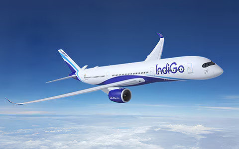 Rolls-Royce announces IndiGo has agreed to order 60 Trent XWB engines